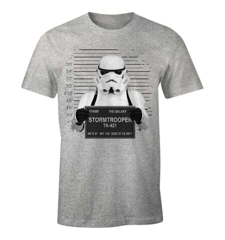 T-shirt - Star Wars - Original Stormtrooper Trooper Arrêté Taille Xxl